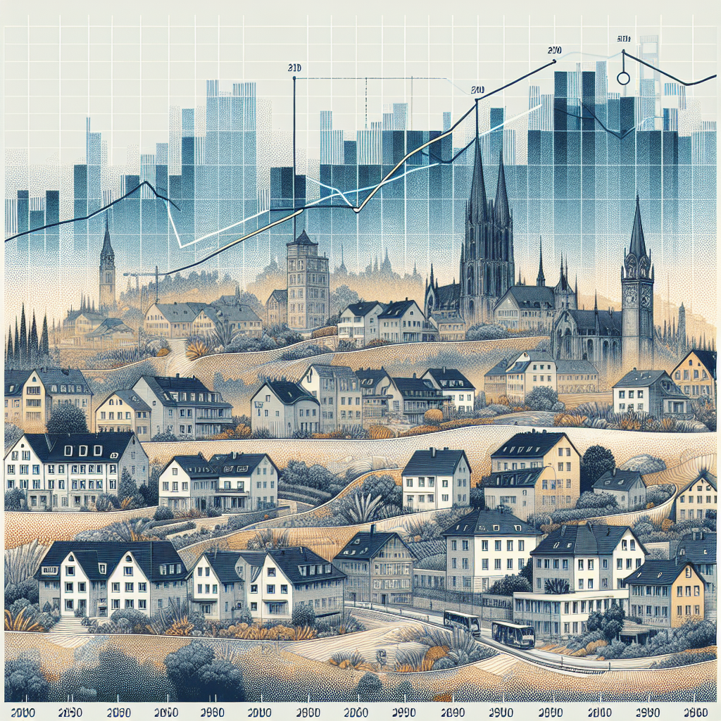 Bodenrichtwertentwicklung Ravensburg Weststadt